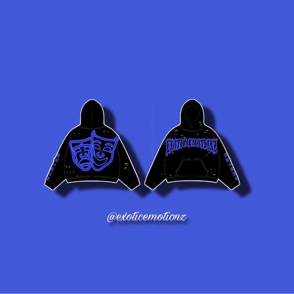 Distressed Hoodie